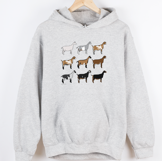 Dairy Goat Breeds– Hoodie