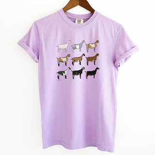 Dairy Goat Breeds– Comfort Colors T-Shirt