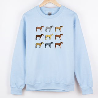 Horse Color Breed– Crewneck