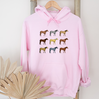 Horse Color Breed– Hoodie