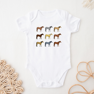 Horse Color Breed– Infant/Toddler/Youth