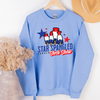 Star Spangled Stock Show– Crewneck