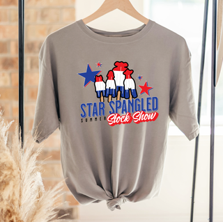 Star Spangled Stock Show– Comfort Colors T-Shirt