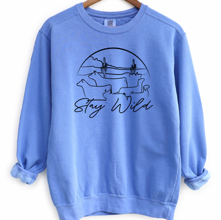 Stay Wild Livestock– Crewneck