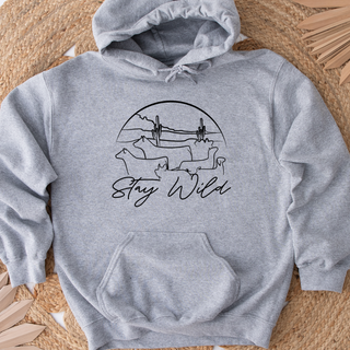 Stay Wild Livestock– Hoodie