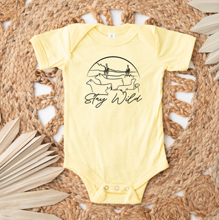 Stay Wild Livestock- Infant/Toddler/Youth