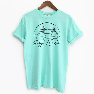 Stay Wild Livestock– Comfort Colors T-Shirt