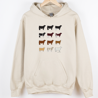 Steer Breeds– Hoodie