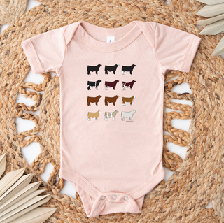 Steer Breeds– Infant/Toddler/Youth