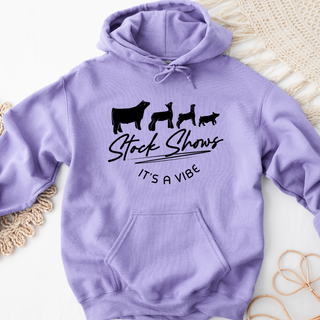 Stock Shows It's A Vibe– Hoodie
