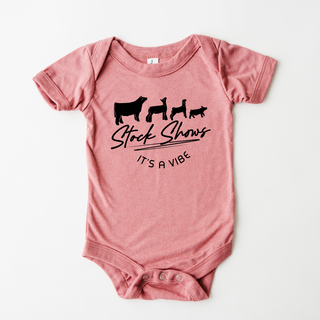 Stock Shows It's A Vibe- Infant/Toddler/Youth