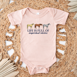 Life Is Full Of Important Choices– Infant/Toddler/Youth