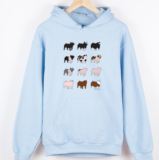Pig Breeds– Hoodie