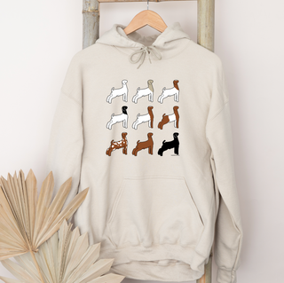 Show Goat Color Breeds– Hoodie