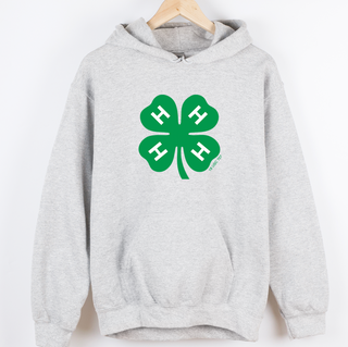 4-H Clover Green– Hoodie
