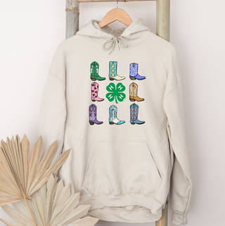 4-H Boots– Hoodie