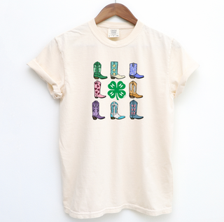 4-H Boots– Comfort Colors T-Shirt
