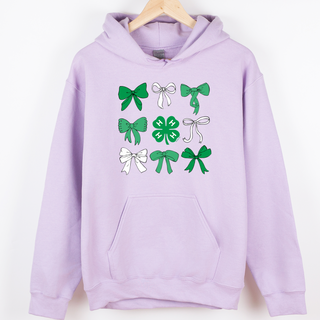 4-H Bow Clover– Hoodie