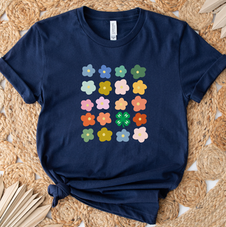 4-H Flowers- Bella Canvas T-Shirt