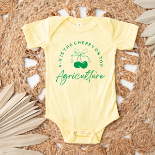 4-H Is The Cherry On Top– Infant/Toddler/Youth