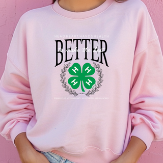 4-H Laurel– Crewneck