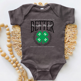 4-H Laurel– Infant/Toddler/Youth
