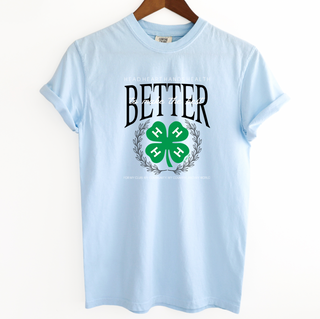 4-H Laurel– Comfort Colors T-Shirt