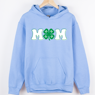 4-H Mom Clover– Hoodie