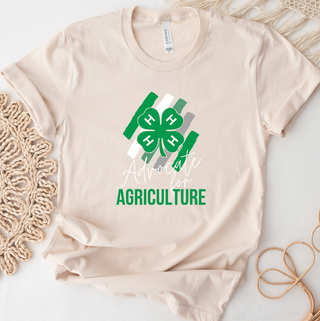 4-H Advocate For Agriculture- Bella Canvas T-Shirt
