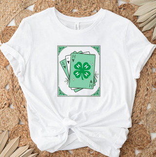 4-H Cards- Bella Canvas T-Shirt