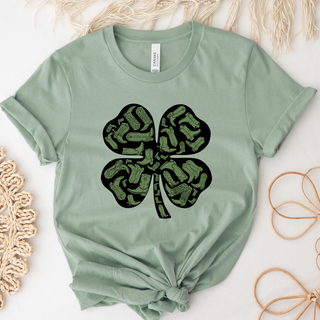 4-H Clover- Bella Canvas T-Shirt