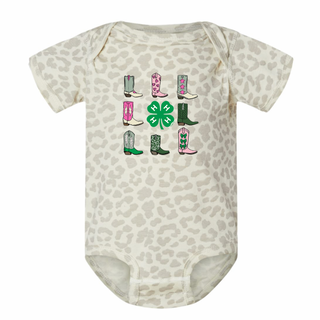 4-H Clover Boot– Infant/Toddler/Youth