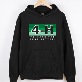 4-H Colorblock– Hoodie
