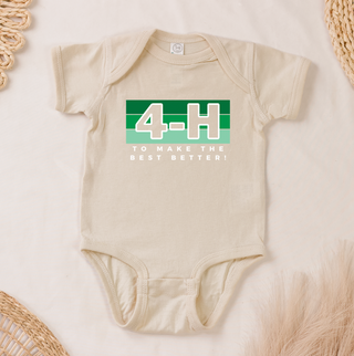 4-H Colorblock– Infant/Toddler/Youth