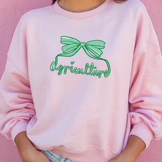4-H Green Agriculture Bow– Crewneck