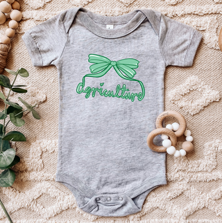 4-H Green Agriculture Bow– Infant/Toddler/Youth