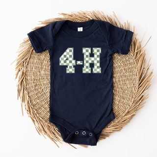 4-H Green Checkered– Infant/Toddler/Youth