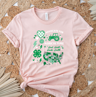 4-H Patchwork- Bella Canvas T-Shirt