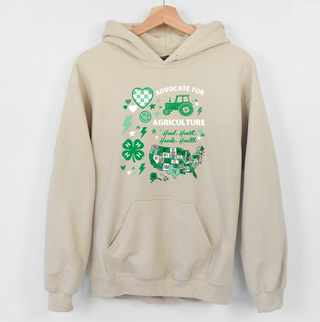 4-H Patchwork– Hoodie