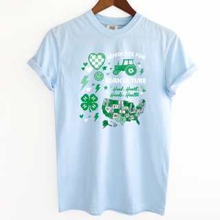 4-H Patchwork– Comfort Colors T-Shirt