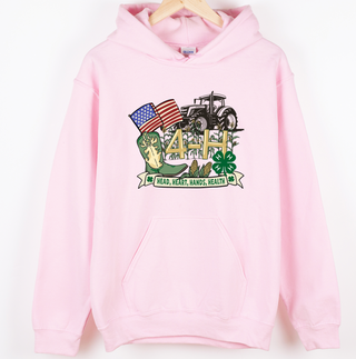 4-H Tractor– Hoodie
