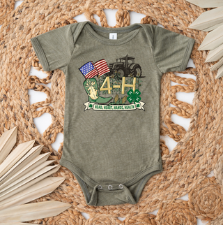 4-H Tractor– Infant/Toddler/Youth