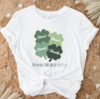 4 Clovers- Bella Canvas T-Shirt