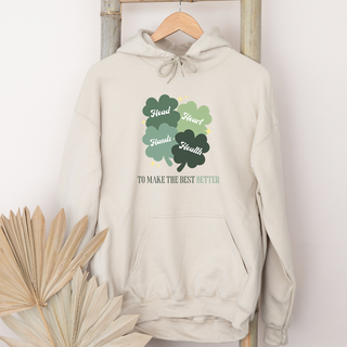 4 Clovers– Hoodie