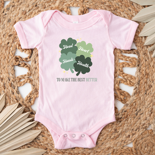 4 Clovers– Infant/Toddler/Youth