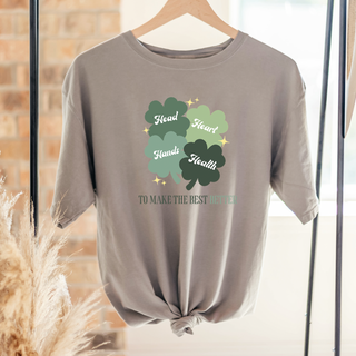 4 Clovers– Comfort Colors T-Shirt