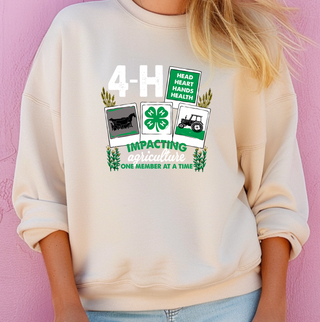 4-H Polaroid– Crewneck