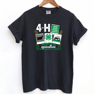 4-H Polaroid– Comfort Colors T-Shirt