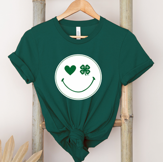 4-H Smiley- Bella Canvas T-Shirt