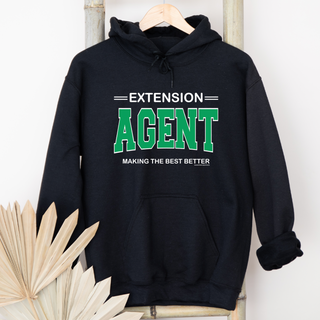 Extension Agent Making The Best Better– Hoodie